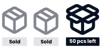 Ribotas produktų kiekis